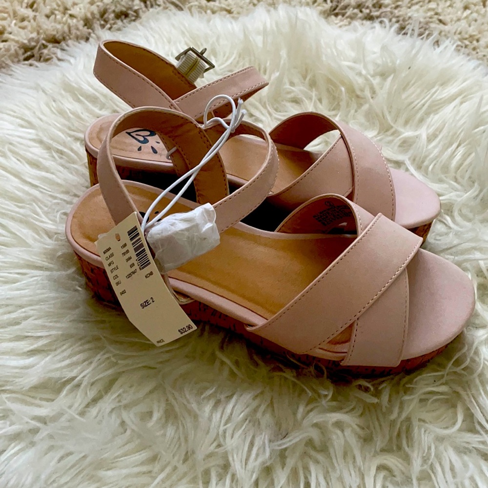 Justice Girls sandals